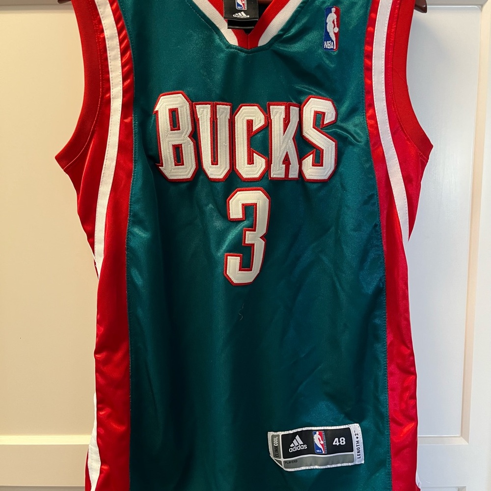 Milwaukee Bucks Brandon Jennings Jersey